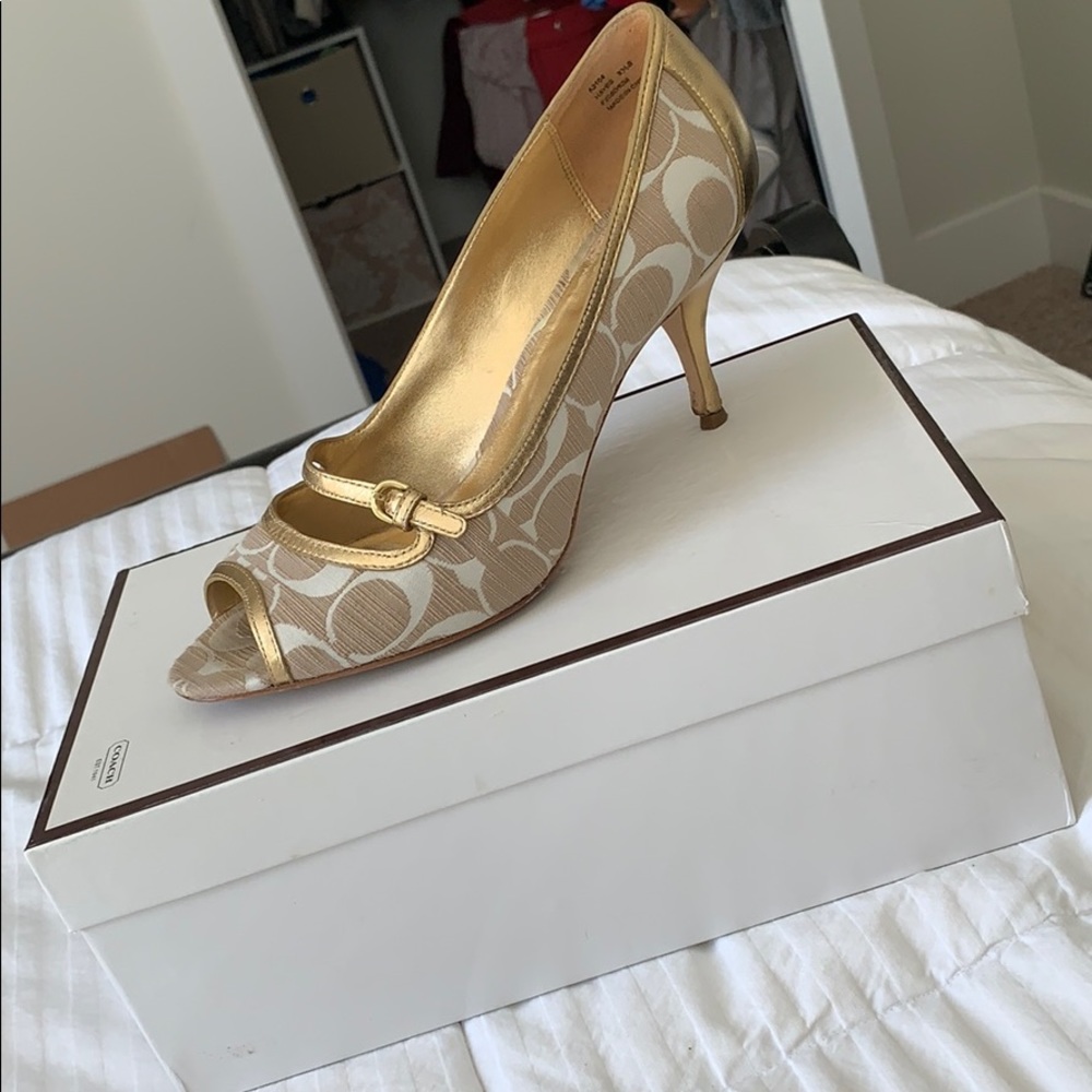 Coach Heels